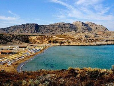 Next To Haraki Beach , Taverns Bars & 10 To Lindos エクステリア 写真