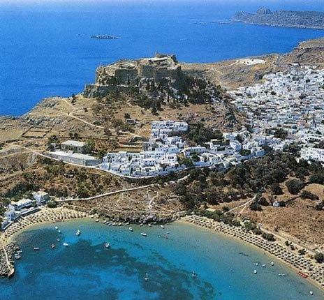 Next To Haraki Beach , Taverns Bars & 10 To Lindos エクステリア 写真